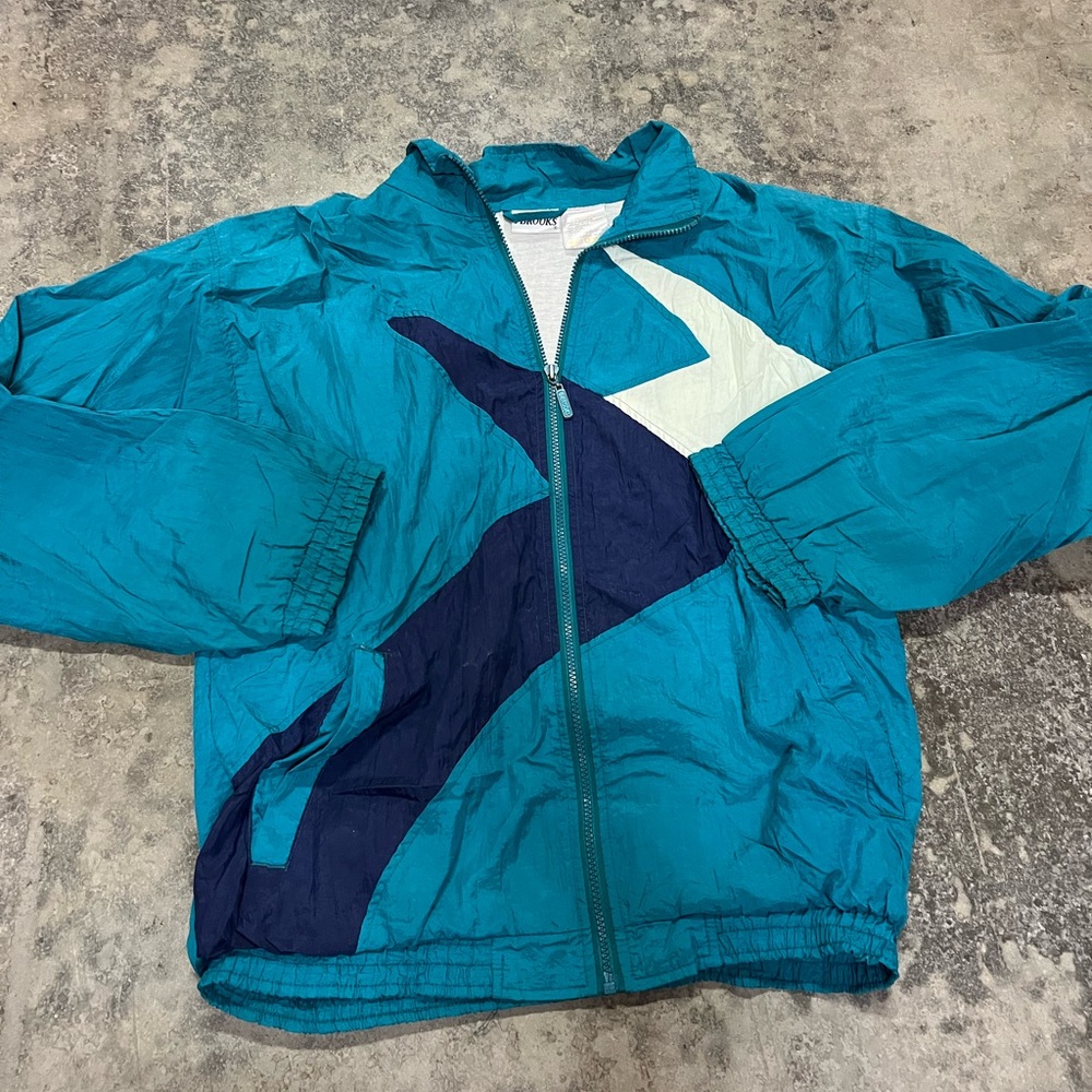 Vintage 80s/90s Windbreaker Jacket
